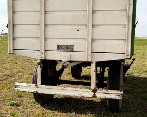 Acoplado Playo Gentili 10 TT 5mts X 2.06mts