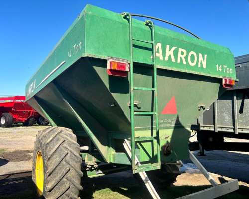 Tolva Akron Modelo TAD14 C/cubiertas-bza (tl0231)