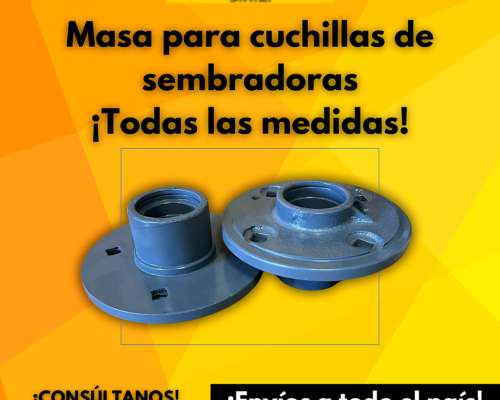 Masas para Cuchillas de Sembradoras Todas las Medidas