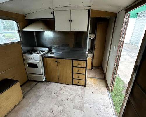 Casilla Rural 7.00 X 2.40 para 6 Personas. 2 Habitaciones