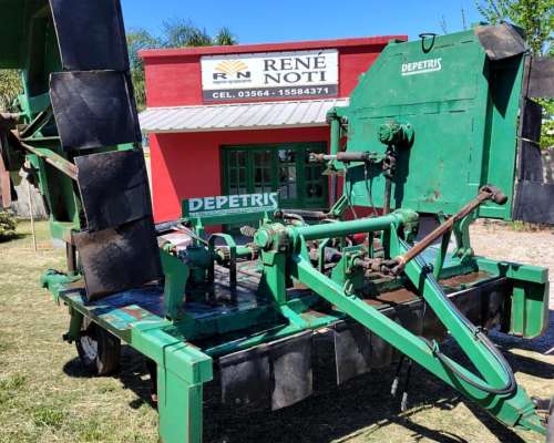 Desmalezadora e Hileradora Depetris 5,60 Mts