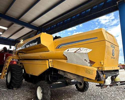 Cosechadora New Holland TC 57 - 2008