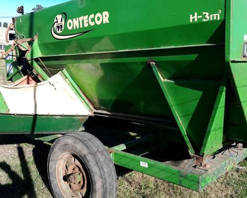 Mixer Montecor 3 Toneladas Usado