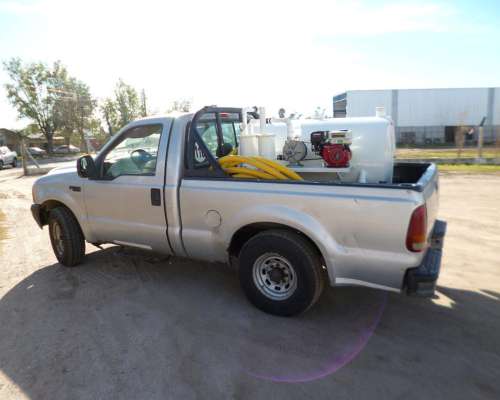 Equipo Atmosferico de 1.000 Litros para Baños Químicos.