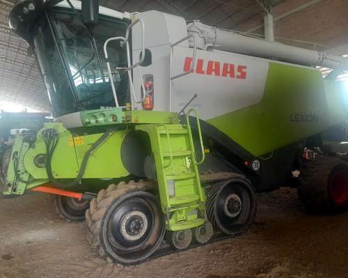 Disponible Claas 770 con Oruga, 50 PIE Caracol