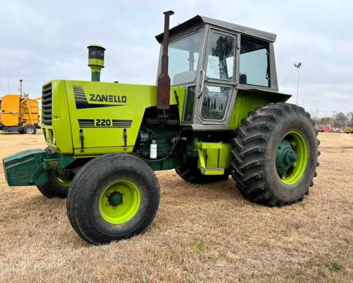 Zanello 220 - 120 HP - año 1992