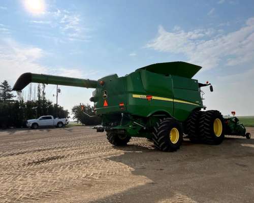 Cosechadora John Deere S680