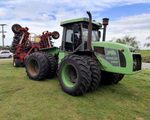 Tractor Zanello 540c 1998