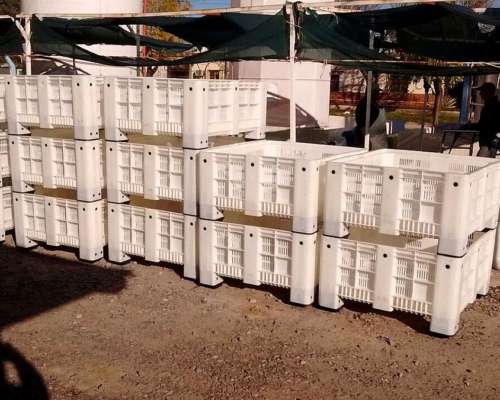 Contenedores Plástico Nuevos Únicamente