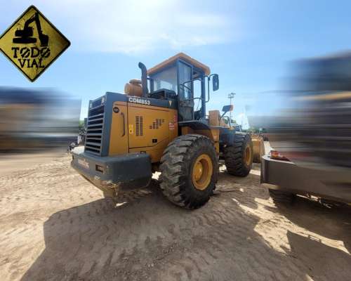 Lonking CDM 853 2013 Motor Weichai 220hp Balde 3mt Todo Vial