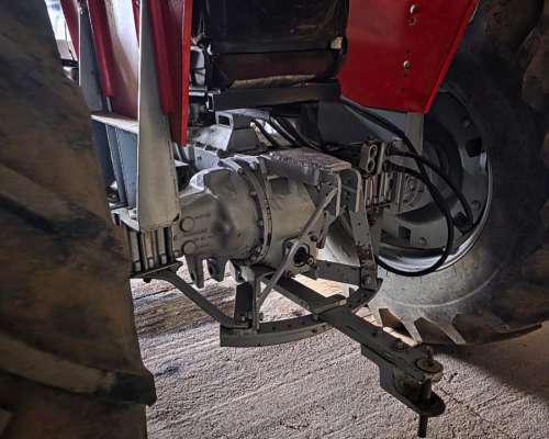Tractor Massey Ferguson 1185 C/ Pala