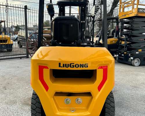 Autoelevador Liugong 2500 Kg Nuevos Tomamos Usados Varios