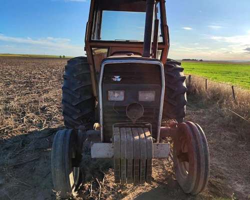 Tractores Traccion Simple Massey Ferguson 1195 Usado