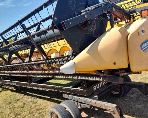 Cosechadora New Holland CR 6080