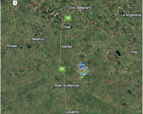 Campo Alquiler Pila 4400 Ha