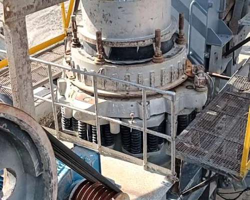 Planta Movil Trituracion 70 Toneladas Cordoba