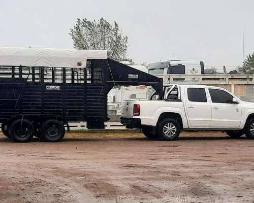 Acoplado Farina para Caballos