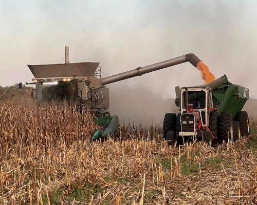 Gleaner a 85 Challenger 680 MF 9895