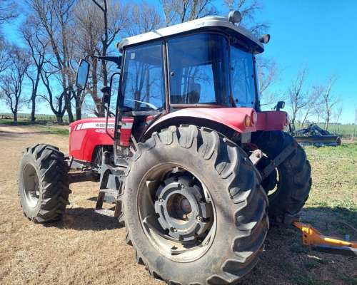 Tractor Massey Ferguson 4292 2017 120hp - Solo 1.100 Horas