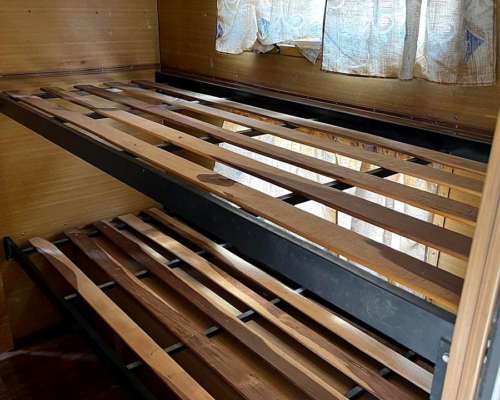 Casilla Rural Favorito de 7 X X 2.40 M. 4 Camas.