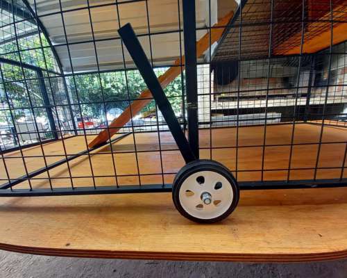 Gallinero Móvil Prefabricado para 10-12 Gallinas