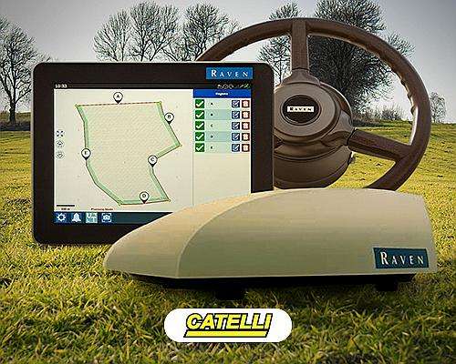 Motor Direcsteer - Pantalla CR12 - Receptor RS1