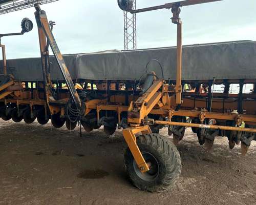 Sembradora Agrometal TX Mega 16/52 Fert Lateral y Monitor