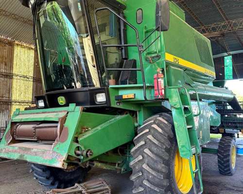 Cosechadora John Deere 1175
