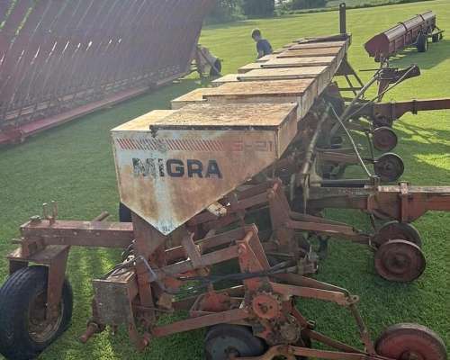 Sembradora Migra S21-21 Líneas-grano Fino