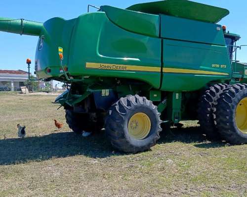 John Deere 9770 Sts, 35 Pies con Piloto y Mapeo