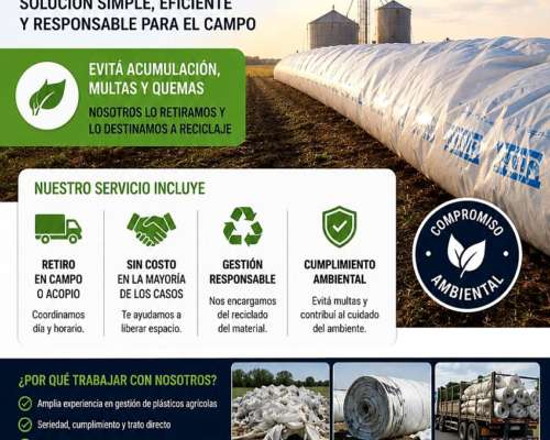 Retiro de Silo Bolsa
