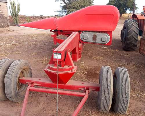 Maicero Ombu, Modelo 2008, año 2018, 12 a 52, con 1.300 Ha