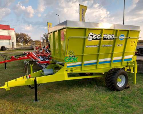 Desparramador de Estiercol MP-8 Mts con Platos. Secman