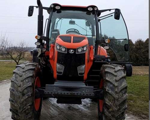 2019 Kubota M7-131 Premium KVT Tractor