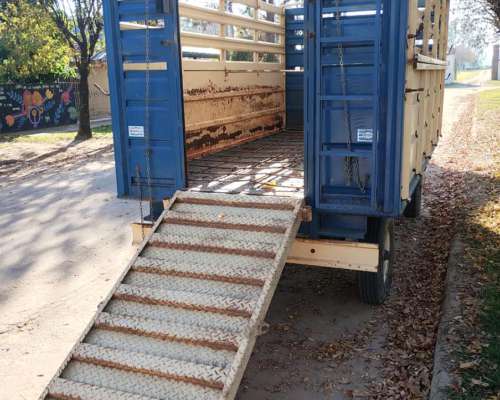 Jaula Triple USO 4 X 2 Metros