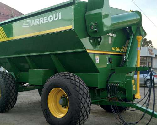 Tolva Arregui Autodescargable 30 M3 - 24 TN C/balanza y Cub.