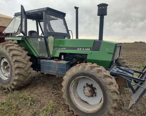 Tractor Deutz AX 4.140 – año 1996