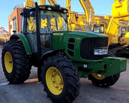 Tractor John Deere 6135j 2022 - Solo 1.090 Horas
