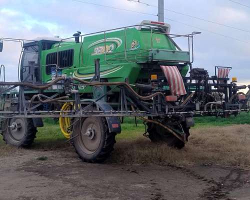 Fumigadora - Agrometal - 3200 - BT- 28 Mts de Labor