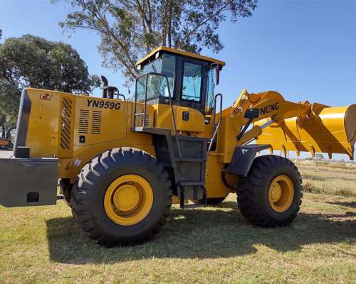 Pala Cargadora Yn959g, Nueva Balde 3 M3 Motor Cummins 215 HP