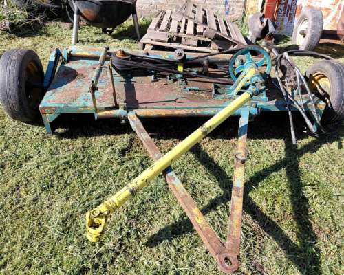 Desmalezadora 2 Mts Correa en V