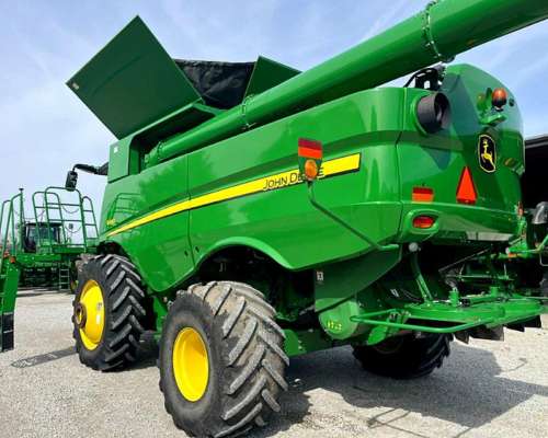 John Deere S680 Americana año 2015