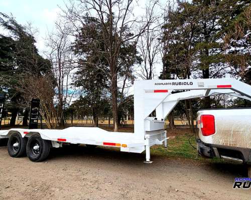 Trailer Semirremolque Balancin Homologado para 4 TN. 2 Ejes