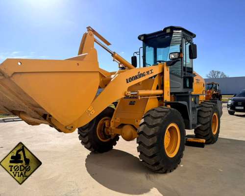 Lonking 932n Yunnei Mecanico Tercer VIA / Acople 12 Cheques