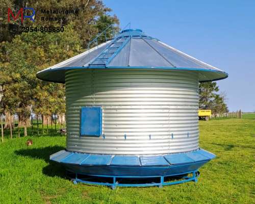 Silo Comedero Autoconsumo 12 TN,