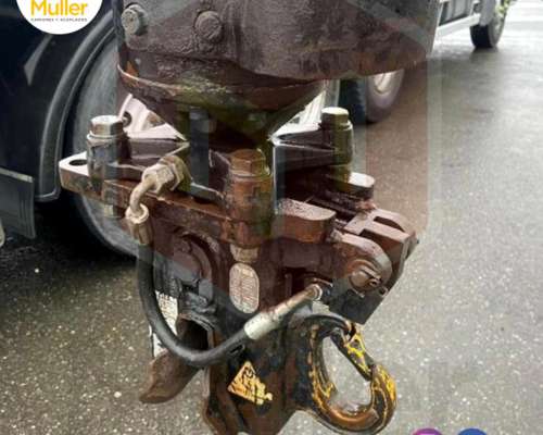 Scania P410 Modelo 2014 con Hidrogrua de 22 TN.