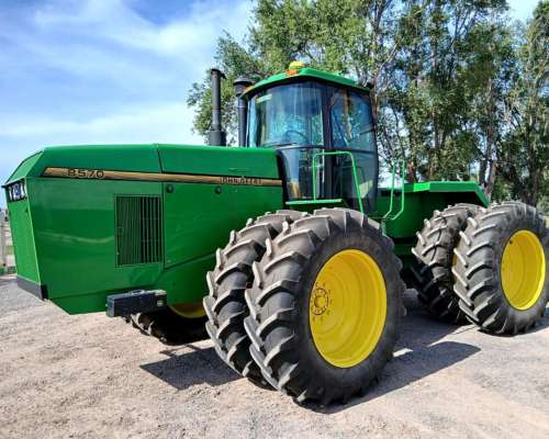 Tractor John Deere 8570