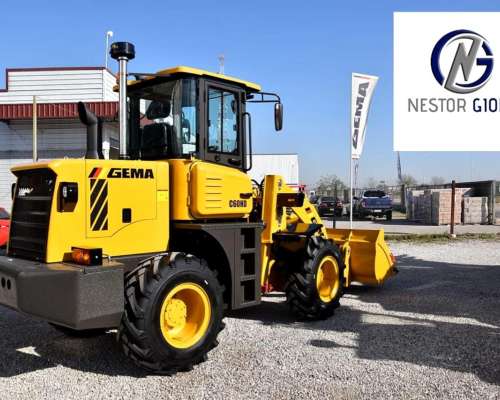 Pala Cargadora Gema C40 II
