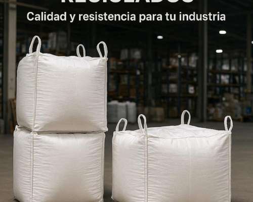 Bolsones de Rafia BIG BAG