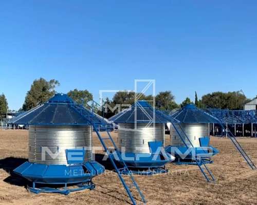 Silos Comederos Autoconsumos Reforzados